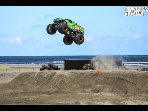 TMB TV: Monster Trucks Unlimited 8.10 - Monster Truck Beach Races - Wildwood, New Jersey (v2)