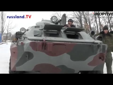 Anspannung in Donbass und Krim [Video]