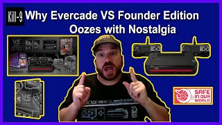 Evercade Effect - Why Evercade VS Founder Edition Oozes with Nostalgia
