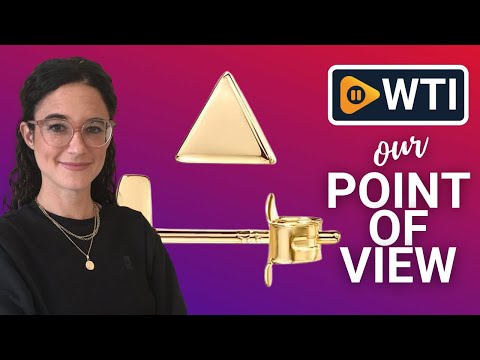 PAVOI 14K Gold Plated Dainty Earrings - WTI product video review