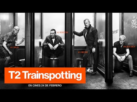 Trailer en español de T2 Trainspotting