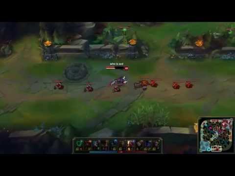 League of Legends - The Power of Splitpushing (ft. Zed)