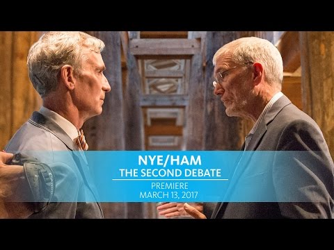 Bill Nye Tours the Ark Encounter with Ken Ham