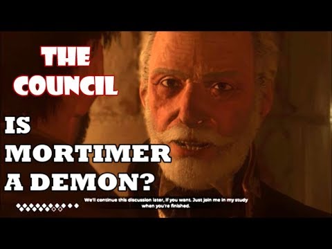 The Council - Episode 4 - Mortimer Biggest Secrets & How To Read Minds