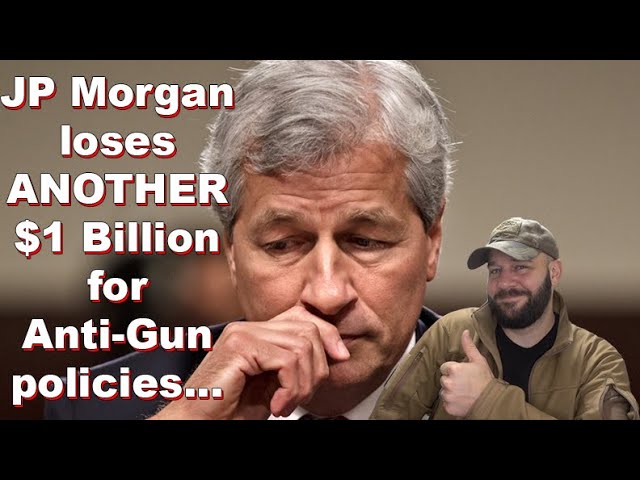 JP Morgan cut out of ANOTHER State deal... The Pro Gun backlash is spreading!
