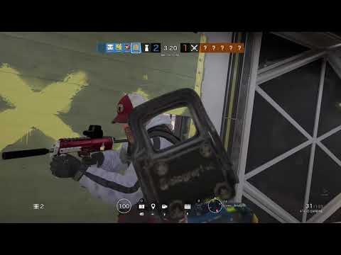 How a champion plays jager in rainbow six siege