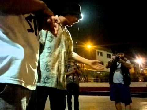 JINETE vs CHAMO & MC - SJL 4