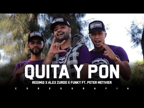 SQS Dance - Redimi2 x Alex Zurdo x Funky ft. Peter Metivier - Quita y Pon (Coreografia Gospel)