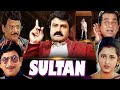 SULTAN Hindi Dubbed Full Action Movie Balakrishna Deepti Bhatnagar Krishnam Raju Jaanbaaz