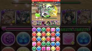 【パズドラ】8倍速闘技場1