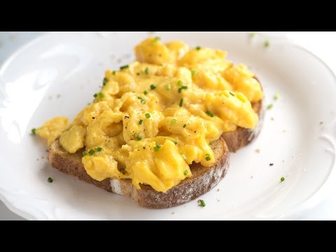 Perfect Scrambled Eggs Recipe