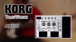 Video thumbnail for Korg AX10B - bass guitar effects pedal (demo) by Lovro Sabljak