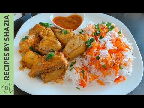 Iranian Barberry Rice With Chicken