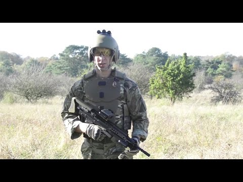 British Army - Future Soldier Vision (FSV) Personal Equipment Unveiled [1080p]
