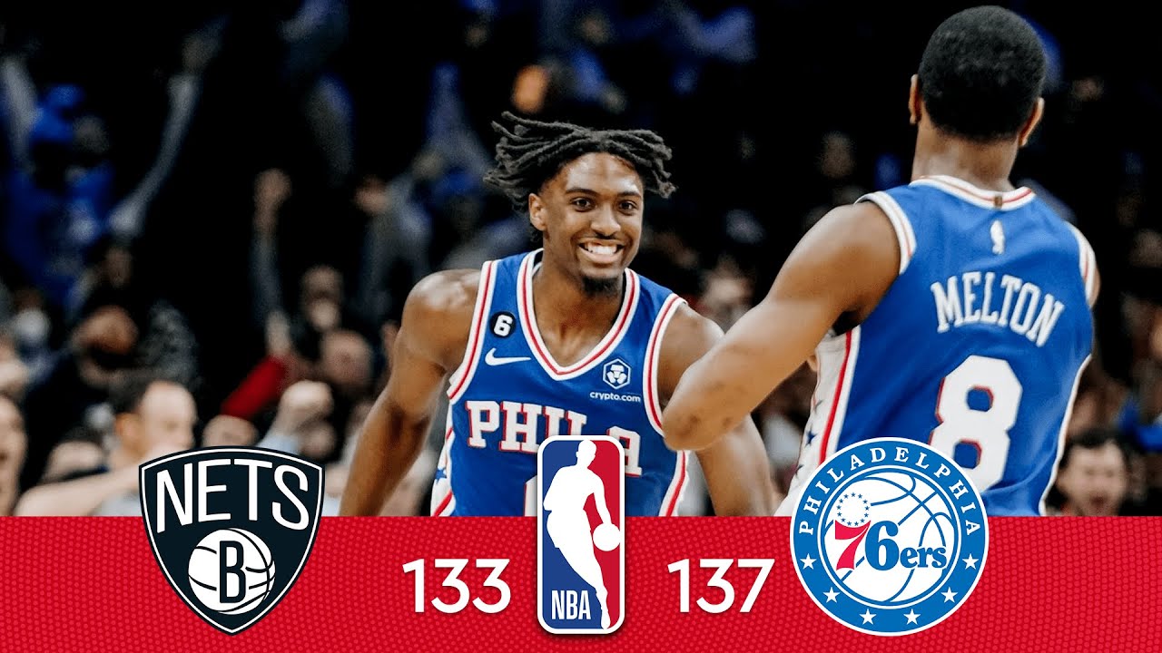 Brooklyn Nets - Philadelphia 76ers - Maç Özeti - NBA 2022/23
