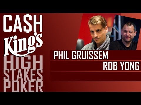 Cash Kings | High Stakes poker with Rob Yong, Phil Gruissem | Kings Casino 2017  | Day 3/3