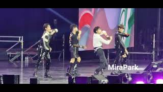 Download lagu Ab6ix 'Sugarcoat' fancam at Music Bank in Paris 2023 mp3