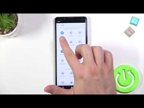 How to Adjust Notification Panel Shortcuts on SONY Xperia 1 III – Manage Top Menu Panel