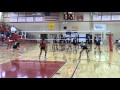 Jessica Brennis #2, 2016, 5-10 OH, SHS highlights 10-22-15