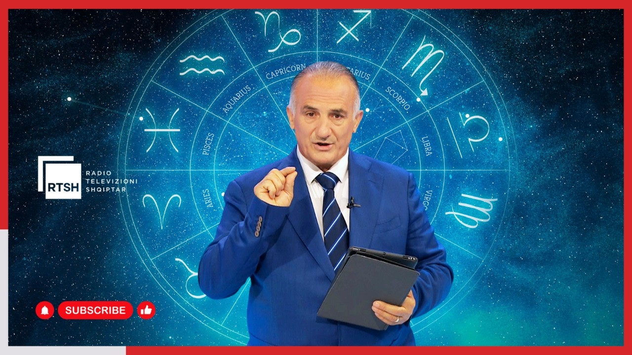 Astrologu Jorgo Pulla zbulon parashikimin e yjeve për 12 shenjat e zodiakut
