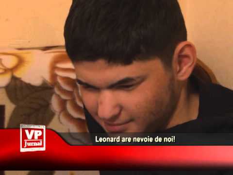 Leonard are nevoie de noi!
