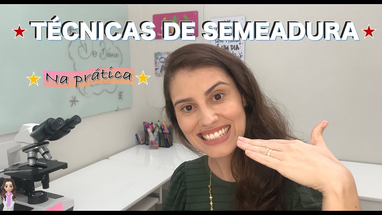 TÉCNICAS DE SEMEADURA EM MEIO SÓLIDO, NA PRÁTICA. Estria simples, Espalhamento e Esgotamento.