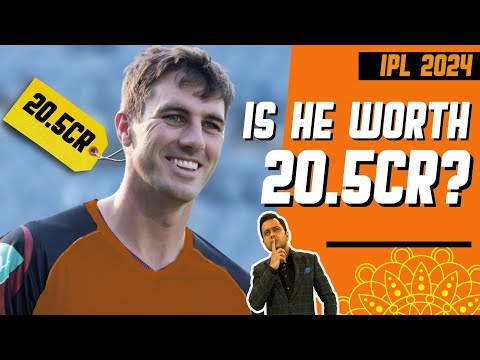 Why SRH paid ₹20.5 Cr for Cummins? #ipl2024  | Cricket Chaupaal