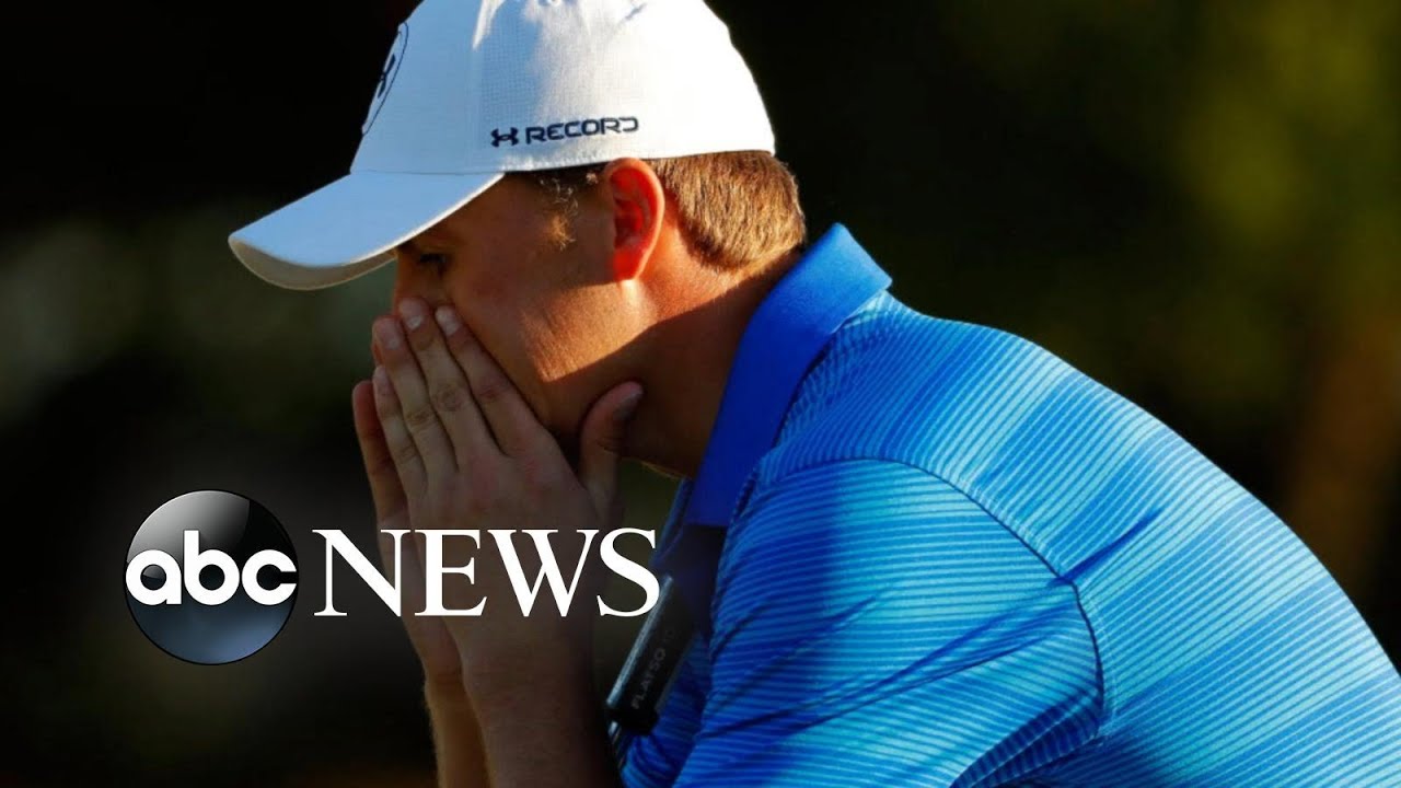 Jordan Spieth's Epic Meltdown at the Masters - YouTube