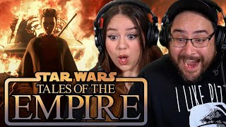Star Wars TALES OF THE EMPIRE Official Trailer Reaction | Disney Plus