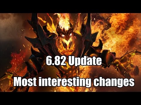 Dota 2 - 6.82 Update - The Most Interesting Changes | The Rekindling Soul Update