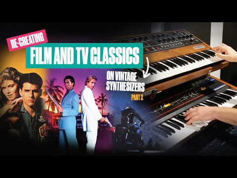 Film & TV Music Pt. 2 : Recreated on Synthesizers