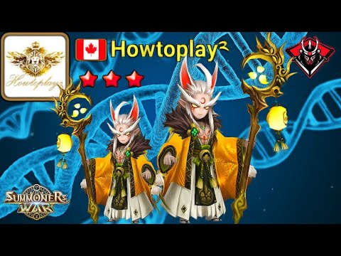 The Nightmare Howtoplay² 【Rise to Rank 1】 - Summoners War