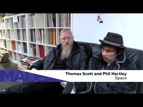 RECORD STORE MADE IN CARDIFF