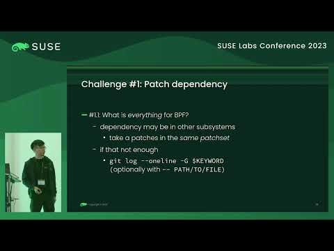 Shung-Hsi Yu: Backporting BPF: Techniques and Challenges