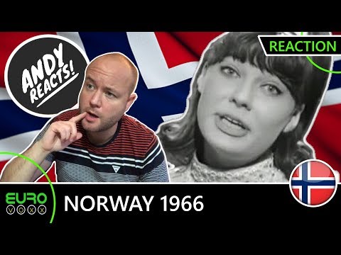 ANDY REACTS! NORWAY EUROVISION 1966 REACTION!