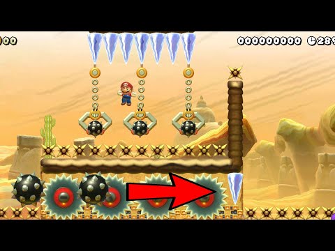 Super Mario Maker 2 🔧 Spike's balls transport service 🔧 antho63