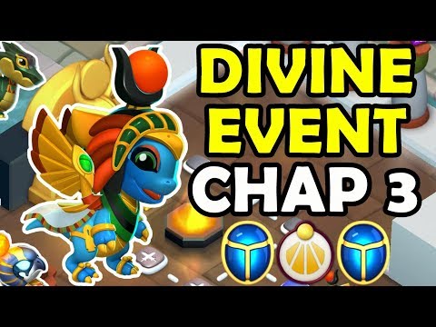 GOLDEN PYRAMID II Divine Event Walkthrough! (Chapter 3) Win the Divine ISIS + RA DRAGONS!