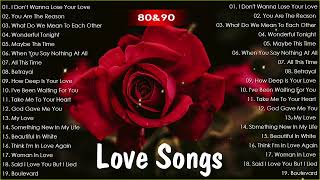 Best Romantic Songs Love Songs Playlist 2023 ♫♫♫ Great English Love Songs Collection [HD]
