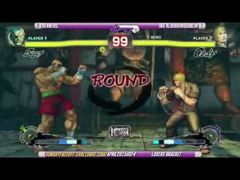 SFO Monthly April 2015 - USF4 - Top 8 Losers - Benners vs IND AlaughingGoblin