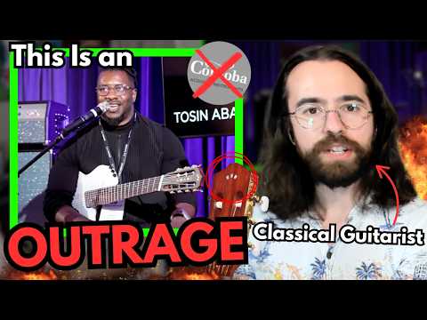 Tosin Abasi’s Nylon Guitar Is A DISASTER