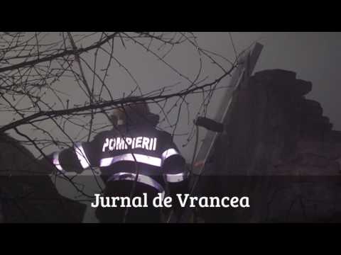 Jurnal de Vrancea: Incendiu locuinta, sat Olteni, comuna Virtescoiu
