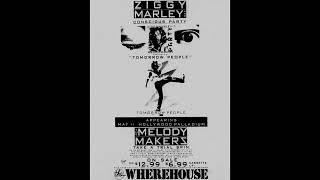 Ziggy Marley &amp; The Melody Makers: 1988/05/11 @ Hollywood Palladium, Hollywood, CA (AUD)
