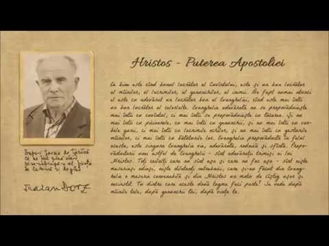 54. Ştiţi cum m-am purtat - Hristos Puterea Apostoliei - Traian Dorz