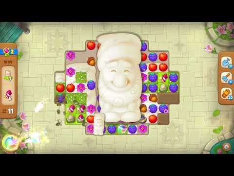 Gardenscapes 1084 Level - 20 moves - NO BooSTERS