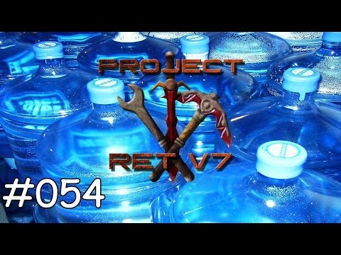 Minecraft ProjectRETv7 - S05E054 - Wasserspender 2/3 [deutsch]