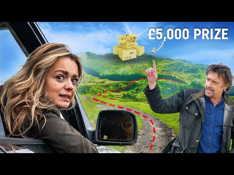 Richard Hammond Challenged His Daughter Off-Road! – CHEAP Range Rovers