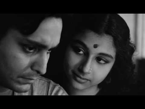 Apur Sansar best scene | HD 1080p with subtitles | Sharmila | Soumitra | Satyajit Ray