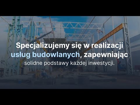 Przedsiębiorstwo Budowlano - Inżynieryjne Niedziela, Kłusek S.C. - video