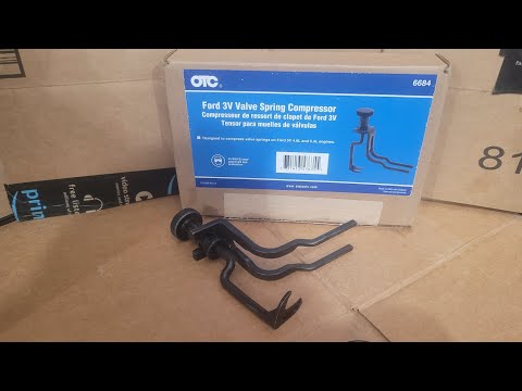 Ford 5.4L 3 valve spring compressor