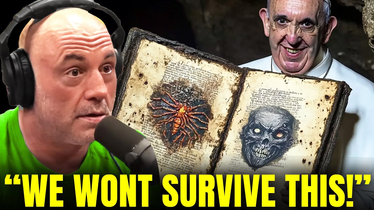 JRE:"The Vatican Just SHUT DOWN The Book Of Enoch After It Revealed This!"
